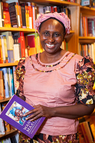 Namulundah Florence discusses her book.